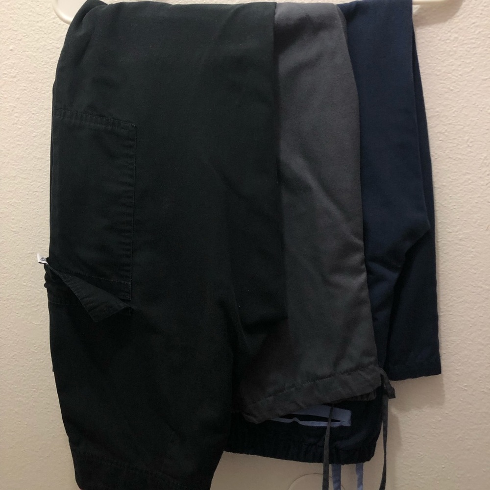 SET OF 3 Scrub Pants